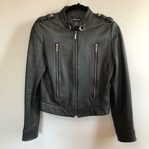 WetSeal Leather Jacket